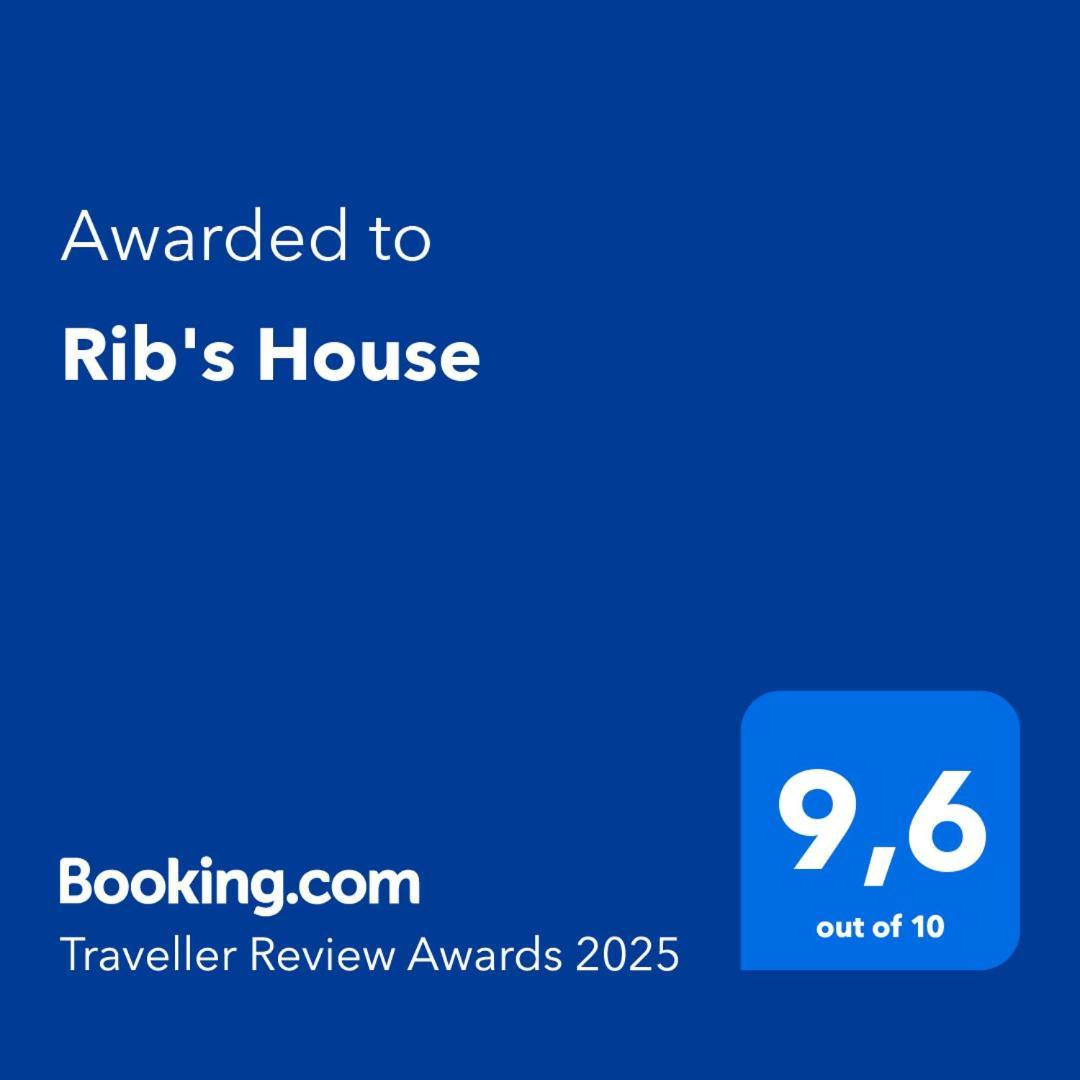 Rib'S House Vila Praia da Vitória Exterior foto